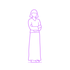 Pop Culture Fashion Designers Rei Kawakubo Outline Icon Svg Set, Free Vectors File